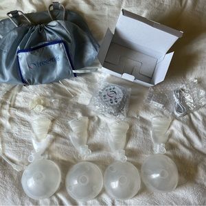 NEW Freemie Independence Breast Pump and Parts